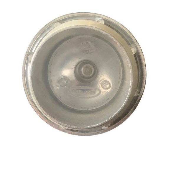 Vintage Artland Apothecary Amber Glass Jar Canister A Charming Addition Rare HTF - Picture 3 of 15